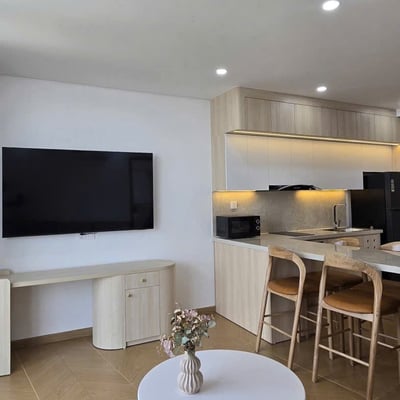Аренда стильной квартиры в ЖК Hilton Tower, 70 м², Дананг, Вьетнам