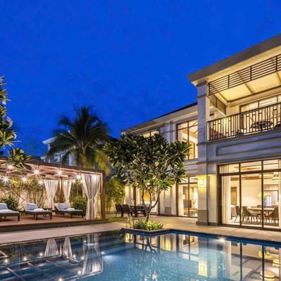 Alquiler de villa de lujo con vista al mar, 377 m², Ngu Hanh Son, Da Nang, Vietnam