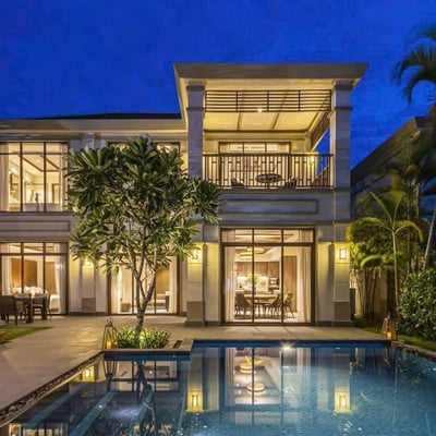 Alquiler de villa de lujo con vista al mar, 377 m², Ngu Hanh Son, Da Nang, Vietnam