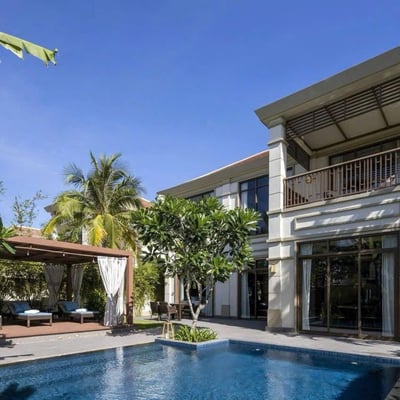 Alquiler de villa de lujo con vista al mar, 377 m², Ngu Hanh Son, Da Nang, Vietnam