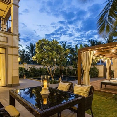 Alquiler de villa de lujo con vista al mar, 377 m², Ngu Hanh Son, Da Nang, Vietnam