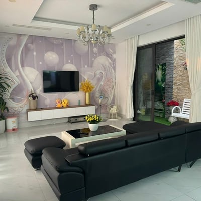 Modern house with a pool for rent close to the beach, Da Nang, Vietnam