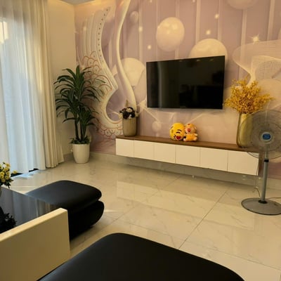 Modern house with a pool for rent close to the beach, Da Nang, Vietnam