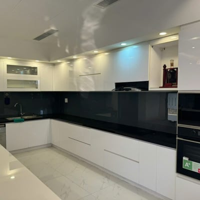 Modern house with a pool for rent close to the beach, Da Nang, Vietnam