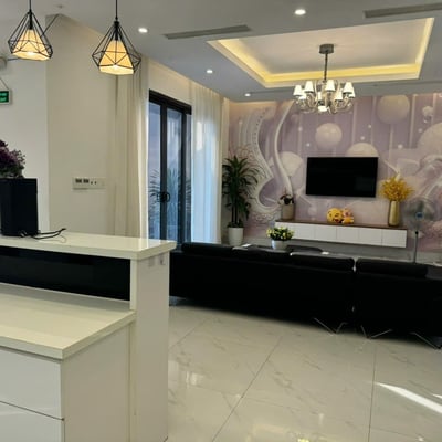 Modern house with a pool for rent close to the beach, Da Nang, Vietnam