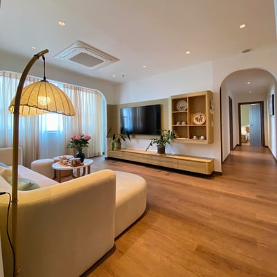 Alquiler de apartamento de lujo y amueblado con vistas a la playa, Blooming Tower, Hai Chau, Da Nang, Vietnam