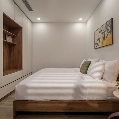 Rent a luxury, fully furnished villa with pool, Hai Chau, Da Nang, Vietnam