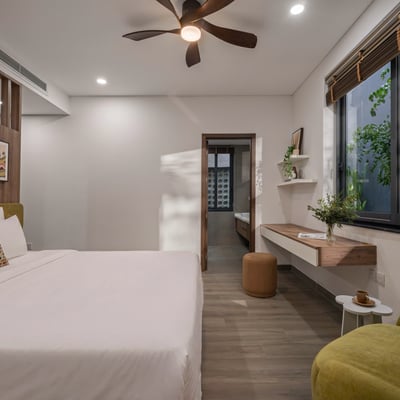 Rent a luxury, fully furnished villa with pool, Hai Chau, Da Nang, Vietnam