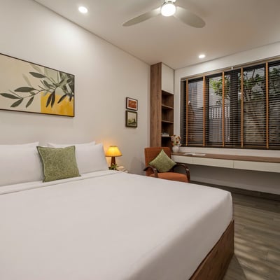 Rent a luxury, fully furnished villa with pool, Hai Chau, Da Nang, Vietnam