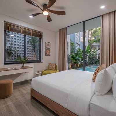 Rent a luxury, fully furnished villa with pool, Hai Chau, Da Nang, Vietnam