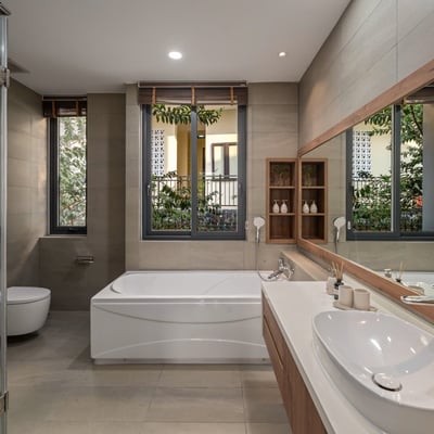 Rent a luxury, fully furnished villa with pool, Hai Chau, Da Nang, Vietnam