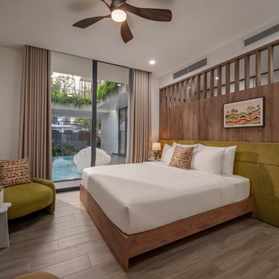Rent a luxury, fully furnished villa with pool, Hai Chau, Da Nang, Vietnam