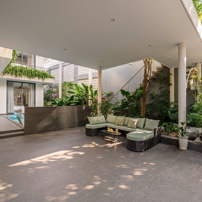 Rent a luxury, fully furnished villa with pool, Hai Chau, Da Nang, Vietnam