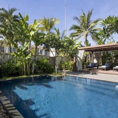 Rent of a luxury, modern villa, Ngu Hanh Son, Da Nang, Vietnam