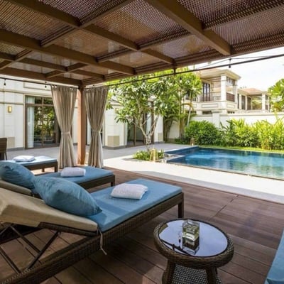 Rent of a luxury, modern villa, Ngu Hanh Son, Da Nang, Vietnam