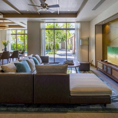 Rent of a luxury, modern villa, Ngu Hanh Son, Da Nang, Vietnam