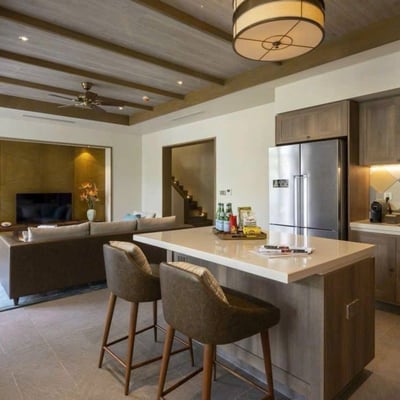 Rent of a luxury, modern villa, Ngu Hanh Son, Da Nang, Vietnam