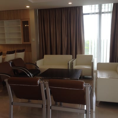 Apartamento espacioso 160m² en alquiler cerca del aeropuerto, distrito Hai Chau, Da Nang, Vietnam