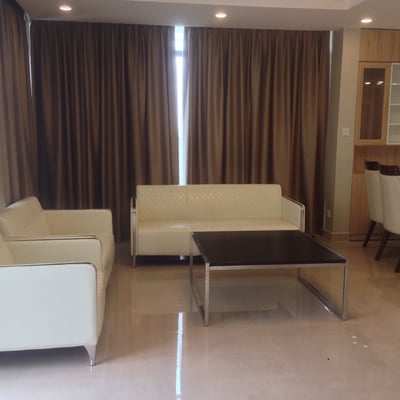 Apartamento espacioso 160m² en alquiler cerca del aeropuerto, distrito Hai Chau, Da Nang, Vietnam