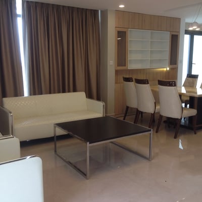 Apartamento espacioso 160m² en alquiler cerca del aeropuerto, distrito Hai Chau, Da Nang, Vietnam