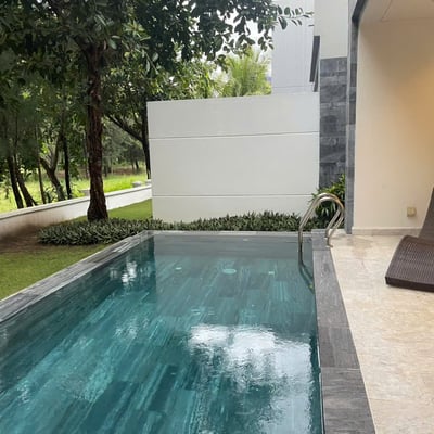 Luxury Villa 290m² with Garden and Pool for Rent, Da Nang, Vietnam