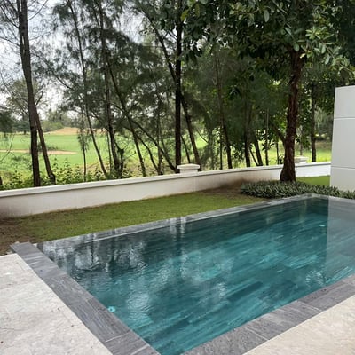 Luxury Villa 290m² with Garden and Pool for Rent, Da Nang, Vietnam
