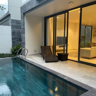 Luxury Villa 290m² with Garden and Pool for Rent, Da Nang, Vietnam