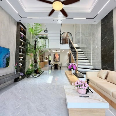 Casa moderna 300m² en alquiler, distrito Cam Le, Da Nang, Vietnam