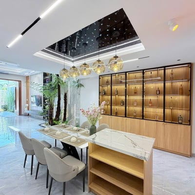 Casa moderna 300m² en alquiler, distrito Cam Le, Da Nang, Vietnam