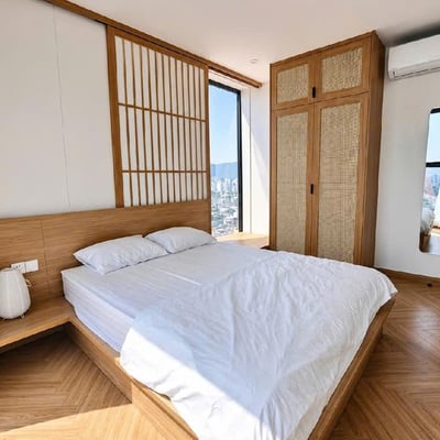 Appartement moderne 98m² à louer près de la rivière, Ngu Hanh Son, Da Nang, Vietnam