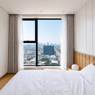 Appartement moderne 98m² à louer près de la rivière, Ngu Hanh Son, Da Nang, Vietnam