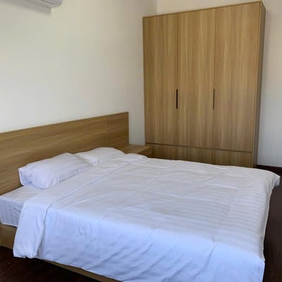 Appartement spacieux 153m² avec vue sur la rivière à louer, district Hai Chau, Da Nang, Vietnam