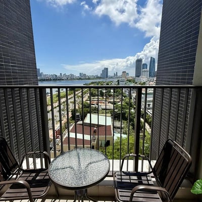 Modern Apartment 68m² for Rent Near the River, Hai Chau District, Da Nang, Vietnam