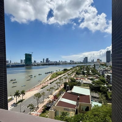 Modern Apartment 68m² for Rent Near the River, Hai Chau District, Da Nang, Vietnam