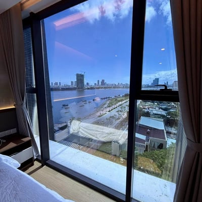 Modern Apartment 68m² for Rent Near the River, Hai Chau District, Da Nang, Vietnam