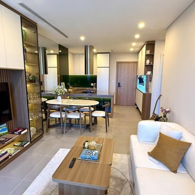 Modern Apartment 68m² for Rent Near the River, Hai Chau District, Da Nang, Vietnam