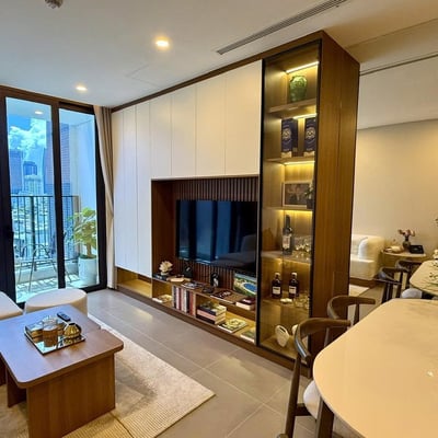 Modern Apartment 68m² for Rent Near the River, Hai Chau District, Da Nang, Vietnam