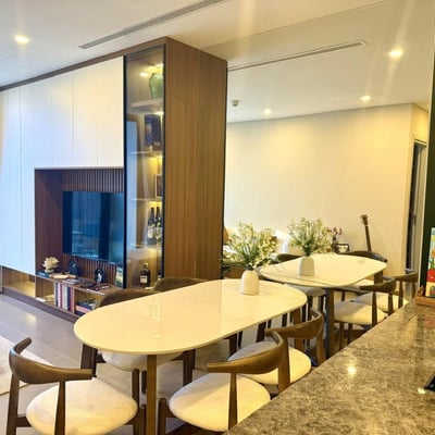 Modern Apartment 68m² for Rent Near the River, Hai Chau District, Da Nang, Vietnam