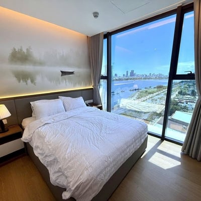 Modern Apartment 68m² for Rent Near the River, Hai Chau District, Da Nang, Vietnam
