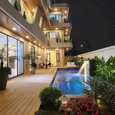 Luxurious and modern villa for rent, Da Nang, Vietnam