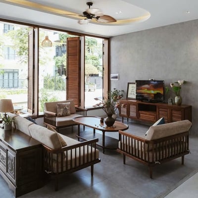 Villa moderne avec piscine à louer, Da Nang, Vietnam