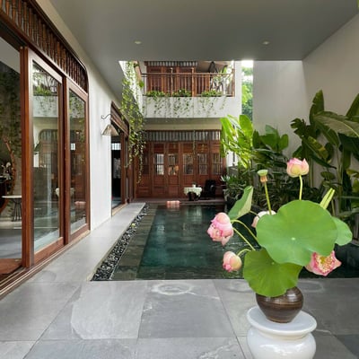 Villa moderna con piscina en alquiler, Da Nang, Vietnam