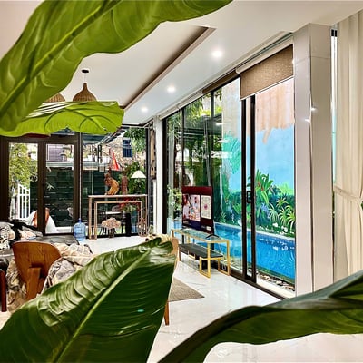 Se alquila casa espaciosa con piscina, Ngu Hanh Son, Da Nang