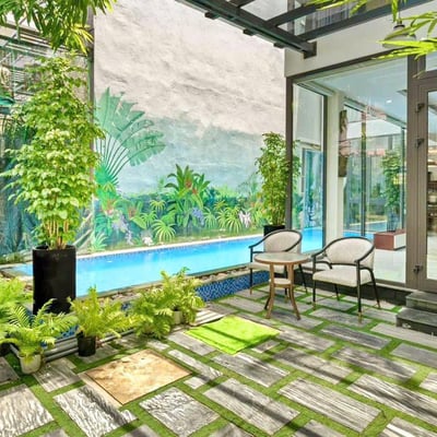 Se alquila casa espaciosa con piscina, Ngu Hanh Son, Da Nang