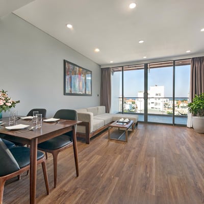 Penthouse 100m² mit schöner Aussicht zur Miete, Ngu Hanh Son, Da Nang, Vietnam