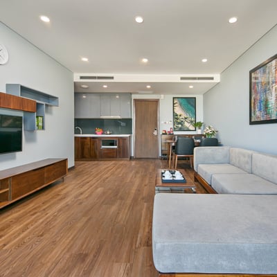 Penthouse 100m² mit schöner Aussicht zur Miete, Ngu Hanh Son, Da Nang, Vietnam