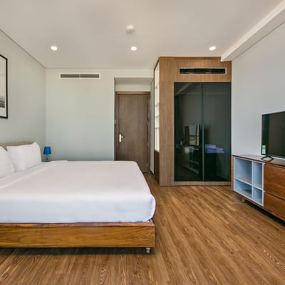Penthouse 100m² mit schöner Aussicht zur Miete, Ngu Hanh Son, Da Nang, Vietnam