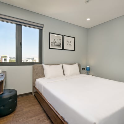 Penthouse 100m² mit schöner Aussicht zur Miete, Ngu Hanh Son, Da Nang, Vietnam