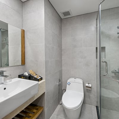 Penthouse 100m² mit schöner Aussicht zur Miete, Ngu Hanh Son, Da Nang, Vietnam