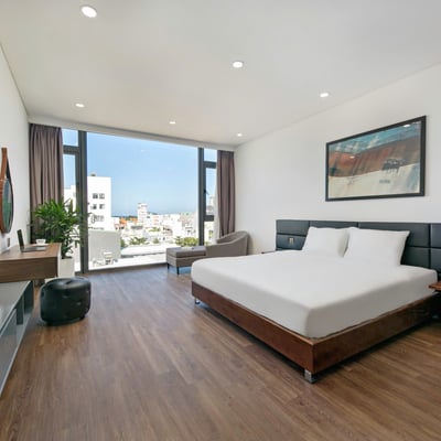 Apartment 100m² for Rent Near the Beach, Ngu Hanh Son District, Da Nang, Vietnam